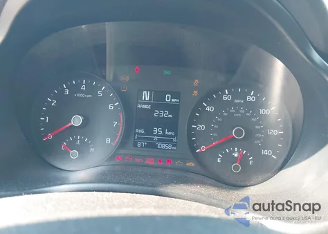 2022 Kia Rio S z USA, uszkodzony, nr VIN 3KPA24AD3NE493632